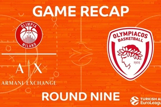 Highlights: AX Armani Exchange Olimpia Milan - Olympiacos Piraeus