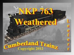 NKP 763 white weathered