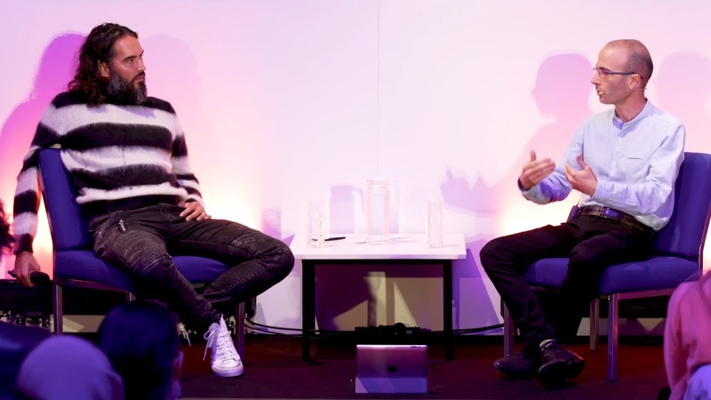 The Future of Education Yuval Noah Harari Russell Brand Penguin