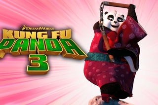 Nunchuck Princess Music Video | KUNG FU PANDA 3
