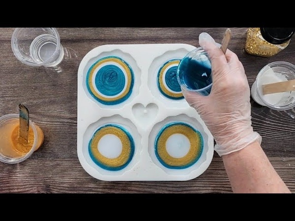 1647 The Easiest Way To Create A Resin Crackle