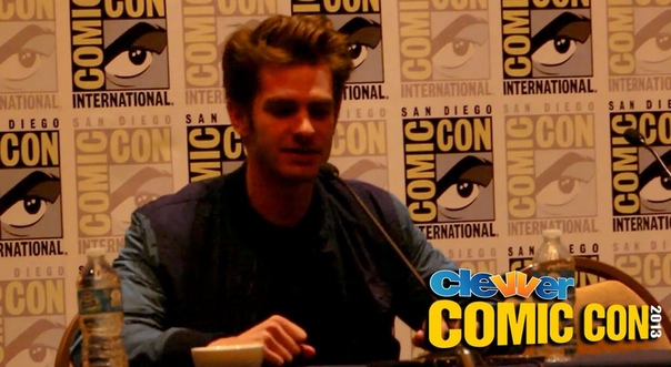 The Amazing Spider Man 2 Press Conference 2013 Comic Con: Andrew Garfield, Jamie