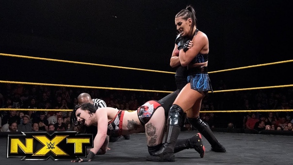 video rubyriottdaily, Ruby Riott vs. Sonya Deville No Holds Barred Match: WWE NXT, Dec. 6,