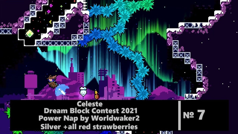 Celeste: Dream Block Contest 2021: Power nap by Worldwaker2( Expert) Silver + all red