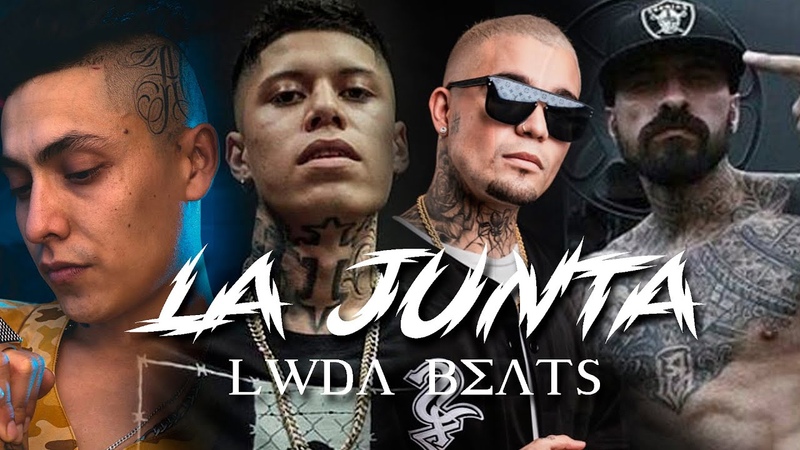 Santa Fe Klan La Junta Ft. Cartel de Santa, Gera Mx, Alemán ( Music Video) l Remix l