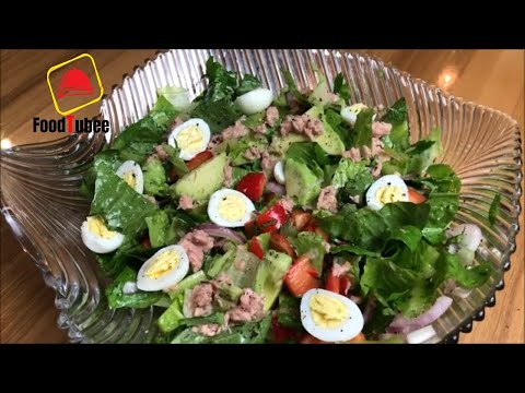 Think about your HEALTH try this TUNA SALAD with