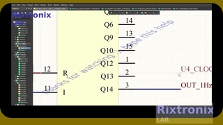 Designing 4543 CMOS Clock Altium Pt64