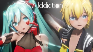 MMD MVAddiction - Hatsune Miku Kagamine Len (English / Romaji Sub)YYB  YYB Full Song