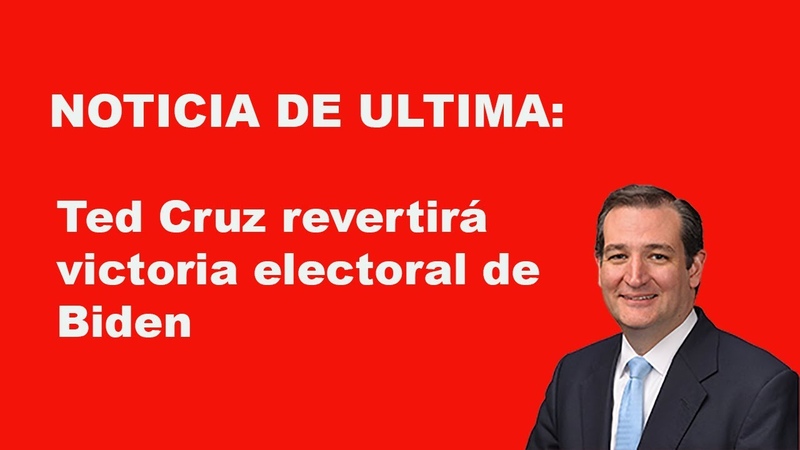 Ted Cruz revertirá victoria electoral de