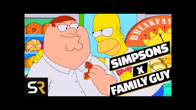 10 Times The Simpsons Crossed Over With Other TV