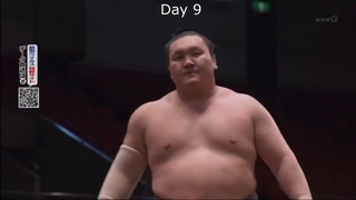 Hakuho all 15 bouts on Haru Basho (March 2020) Makuuchi