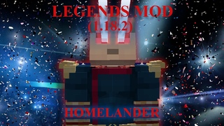 HOMELANDER POWERS & ABILITIES | Legends Mod ()