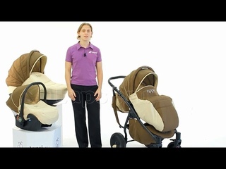 Коляска 3 в 1 Tutis Zippy New (Тутис Зиппи Нью)