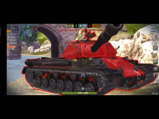 Мастер на T110E3 (Tanks blitz)