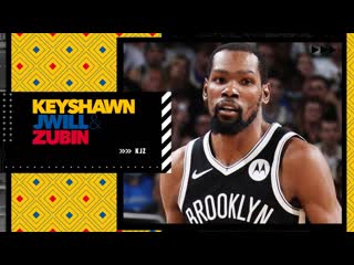 KD and the Nets have to step up in Game 5 without Kyrie and James Harden - Jay Williams | KJZ