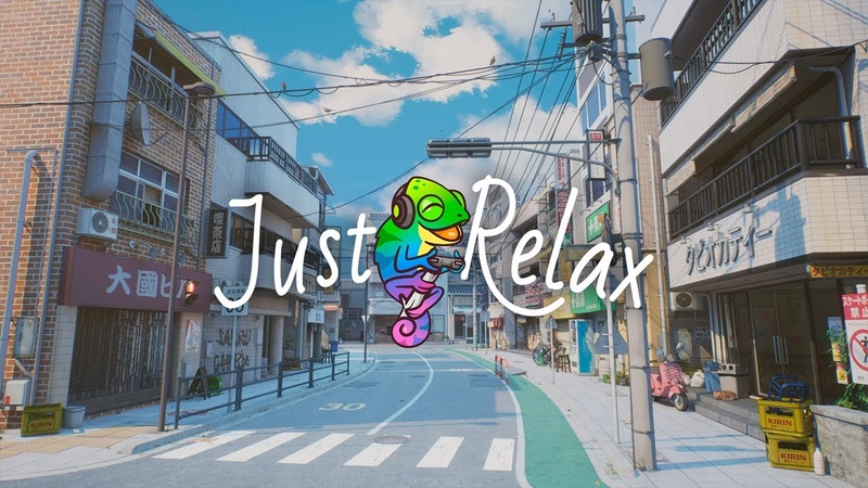 tokyo city streets Chill Lofi Hip Hop Mix Music to Study, Relax, Work,