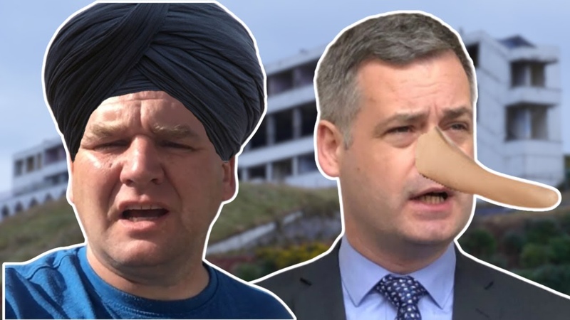 Pinocchio Pearse Doherty EXPOSED The TRUTH about the Ostan the Seaview Hotels in