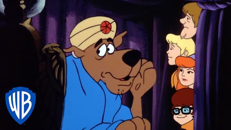 Scooby Doo , Scooby the Fortune Teller, Classic Cartoon, WB