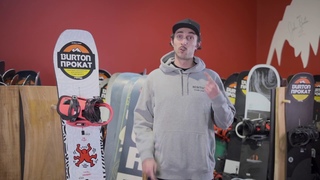 Парковая доска НЕ для новичков / Burton Free Thinker Дима Согомонов, Riders Test&Rent