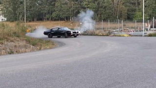 Pontiac LeMans 1969 TREMEC T56 MAGNUM SHOWING OFF AGAIN with some DRIFTING