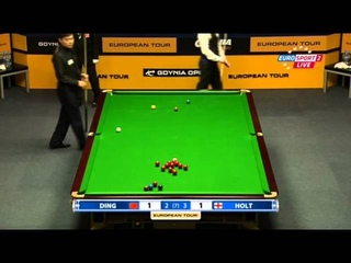 Michael Holt vs Ding ~ 2012 Gdynia Open - Poland (ET2)-QF