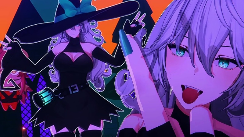 Zens SO CUTE in her Halloween