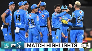 Peirson almost pulls off miracle as Heat fall to Strikers | KFC BBL|10