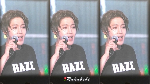 Lets Party ( Encore) 171202 KIM HYUN JOONG HAZE World Tour in
