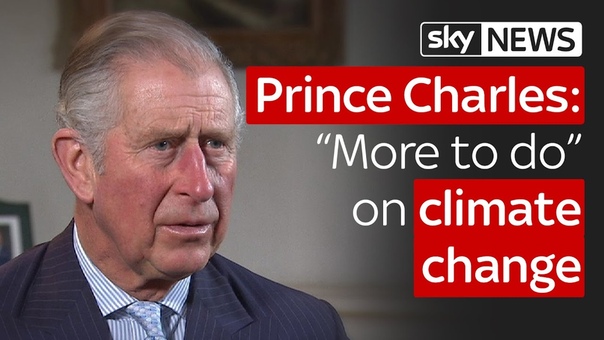 Prince Charles on his new Ladybird book about climate