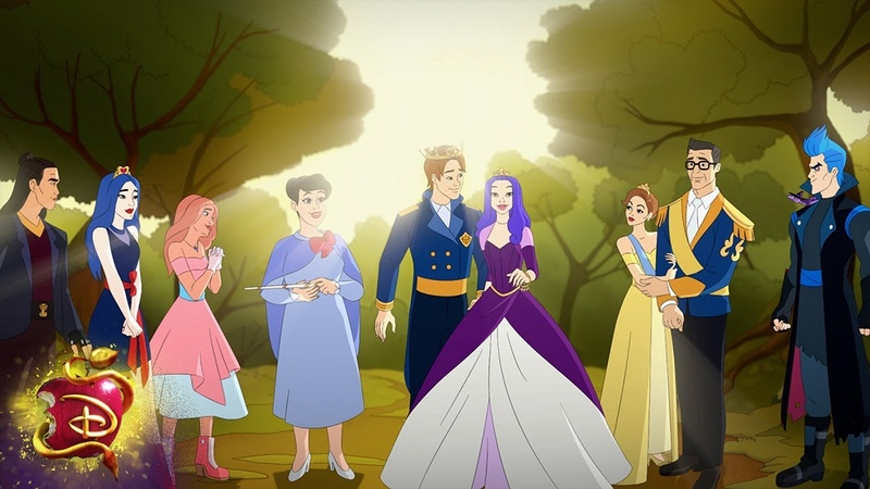 Wedding on the Isle, The Royal Wedding,