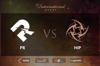 PR vs NiP Game 1, TI5 EU Qualifiers