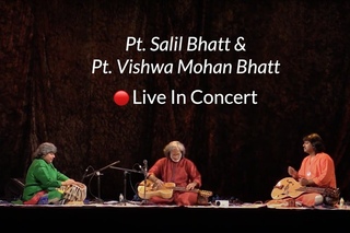 HCL Concerts Mega Festival Noida - Full Performance - Pt. Salil Bhatt & Pt. Vishwamohan Bhatt