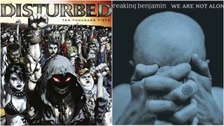 Stricken Cold - Disturbed vs Breaking Benjamin (Mashup)