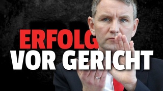 💥EILMELDUNG: Björn HÖCKE Teilerfolg vor GERICHT!!