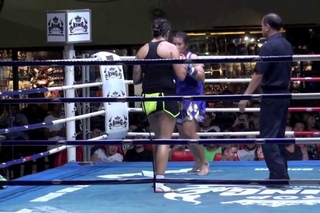 Elli Moravej (Tiger Muay Thai) vs Pinsiam  @ Patong Boxing Stadium 25/11/2013