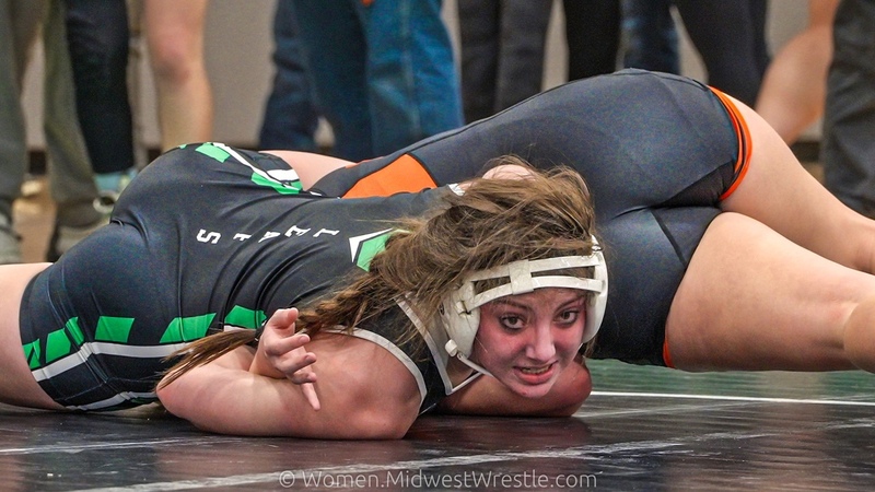 155 Sophie Bellagamba G of Geneseo vs. Mia Lemberg R of Minooka