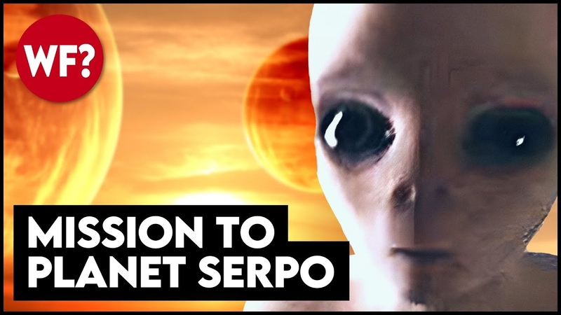 Secret 10 Year Mission to an Alien Planet 40 Light Years Away, Project