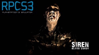 Siren: Blood Curse - RPCS3 TEST (Menu / Intro)