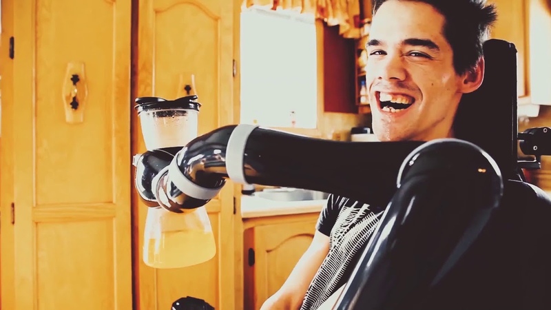 Jaco Assistive robot in Action at Home, at Work and at