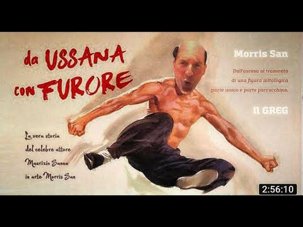 MAI DIRE YUTUBBE Presenta il film in anteprima mondiale Da Ussana con Furore con Morris