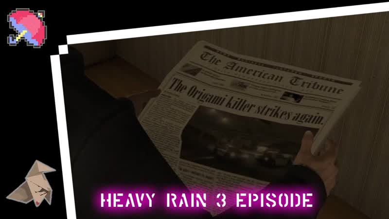 Heavy Rain. 3 эпизод Отец и