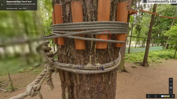 Веревочный парк Tree To Tree