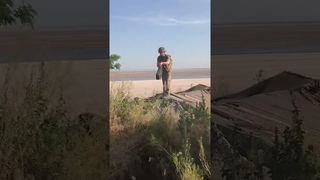 Прикордонник приземлив ворожий ударний FPV
