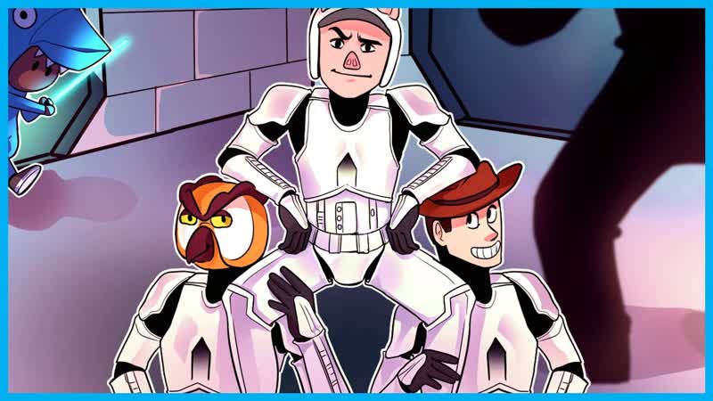 Garrys Mod Prop Hunt Star Wars Edition Droid S3 X, Stormtrooper Pyramid, and The Singing