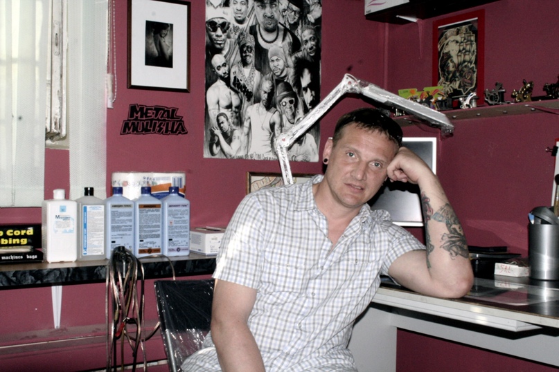 Анатолий Романов Tedtattoo | Москва