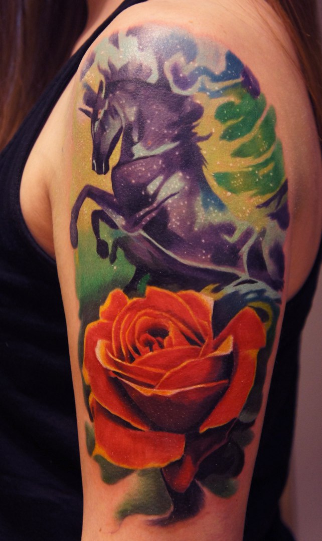 Константин Попов (Тату в Калининграде) | Калининград