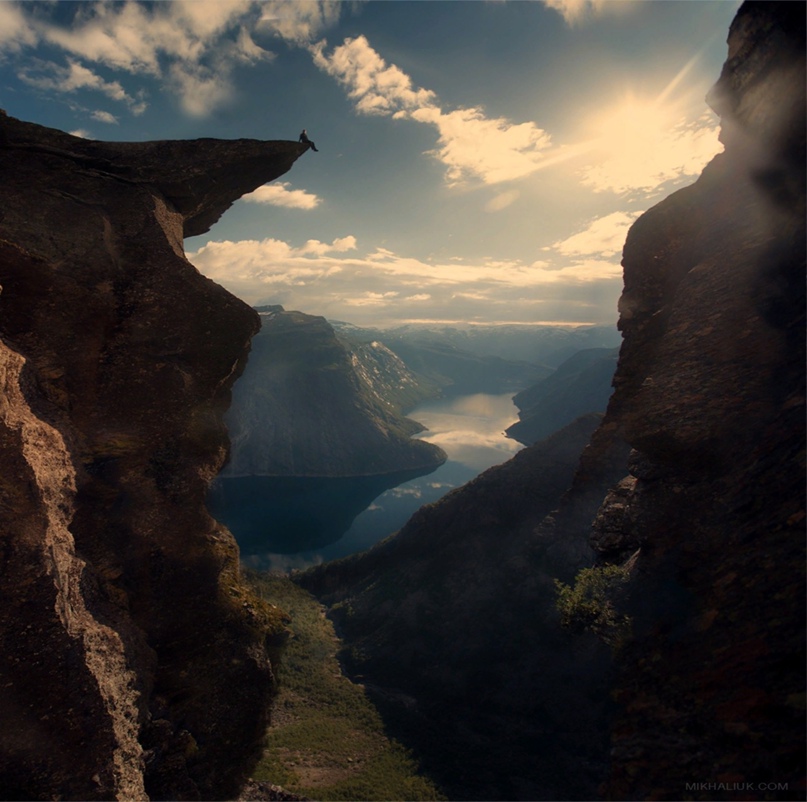 Край пропасти фото Край пропасти фото