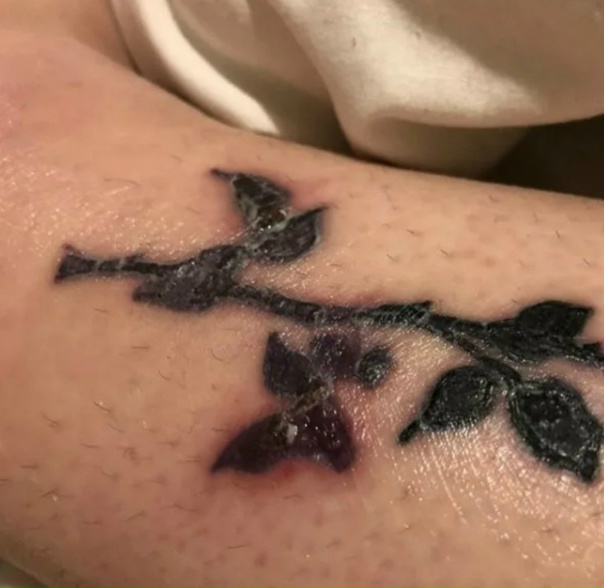 Волосковое тату фото Волосковое тату фото