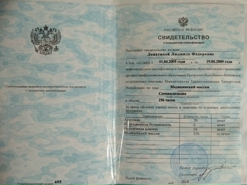 Людмила Широбокова | Якшур-Бодья