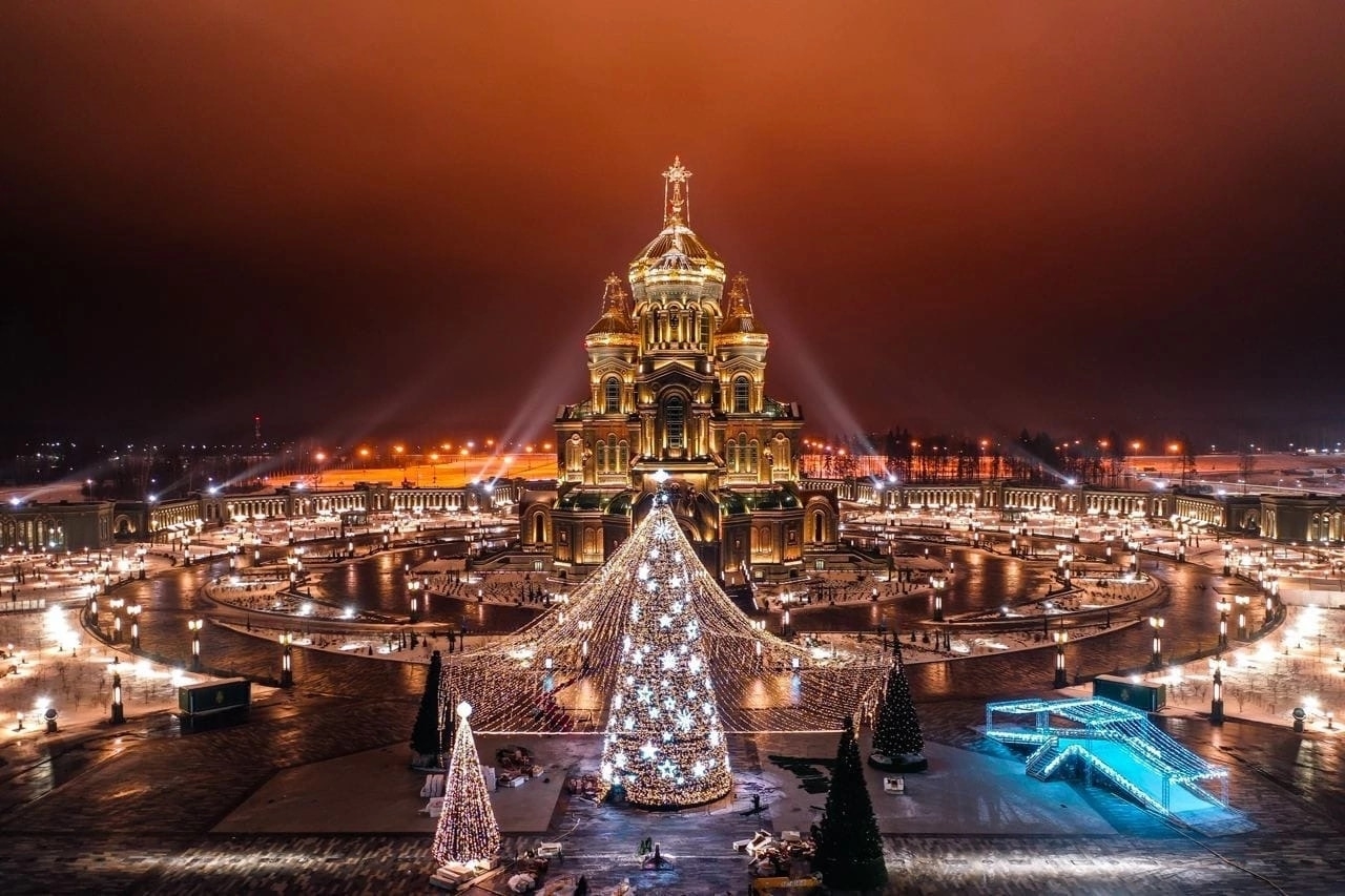 Парк патриот москва зимой Парк патриот москва зимой